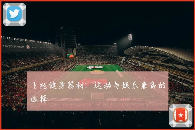 飞轮健身器材：运动与娱乐兼备的选择