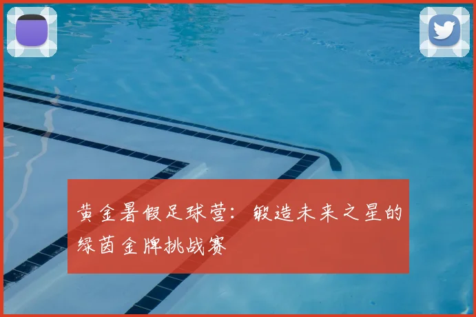 黄金暑假足球营:锻造未来之星的绿茵金牌挑战赛
